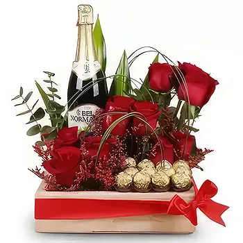 Dubai flowers  -  Brimming with Love Flower Delivery