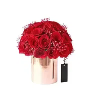 Sitrah Online Florist - Kärleksfullt röda rosor Bukett