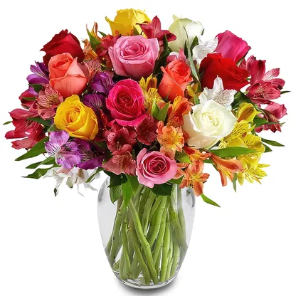 Houaïlou (på andra sätt) blommor-  Bukett/blomsterarrangemang