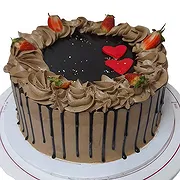 Nairobi online Florist - Pure Chocolate Cake Bouquet