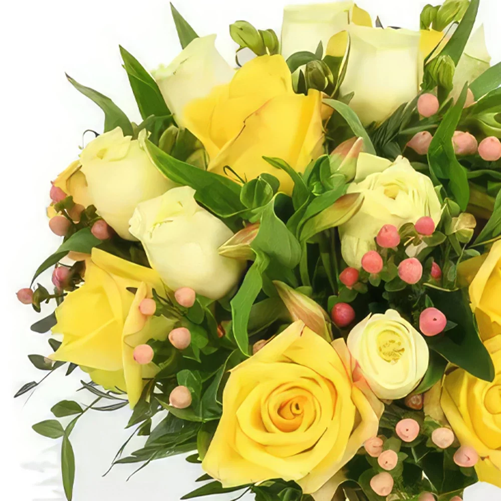 fiorista fiori di Liverpool- Luce del sole Bouquet floreale