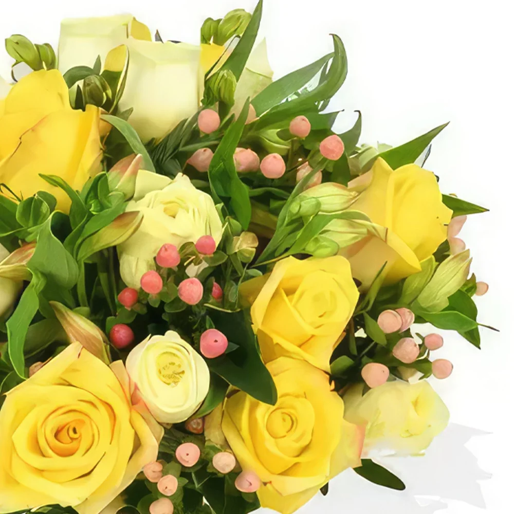 fiorista fiori di Liverpool- Luce del sole Bouquet floreale