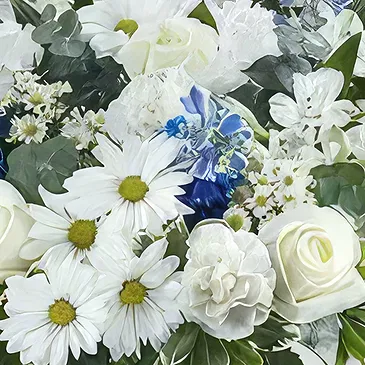 Garhoud flowers  -  Calm Beauty Flower Bouquet/Arrangement