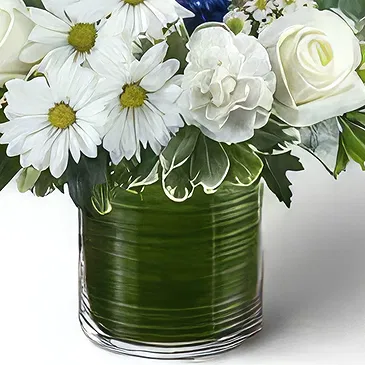 Garhoud flowers  -  Calm Beauty Flower Bouquet/Arrangement