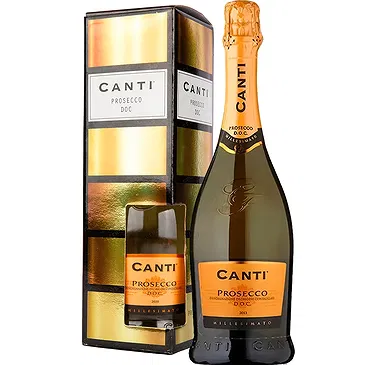 Frankfurt bloemen bloemist- Canti Prosecco Boeket/bloemstuk