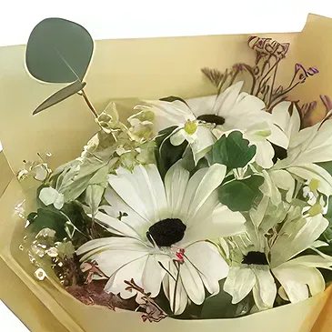 Garhoud flowers  -  Captivating Aroma Flower Bouquet/Arrangement