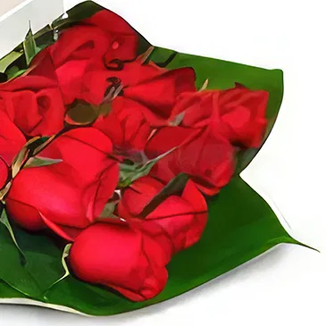 Hạ lang blomster- Dybe følelser Blomst buket/Arrangement