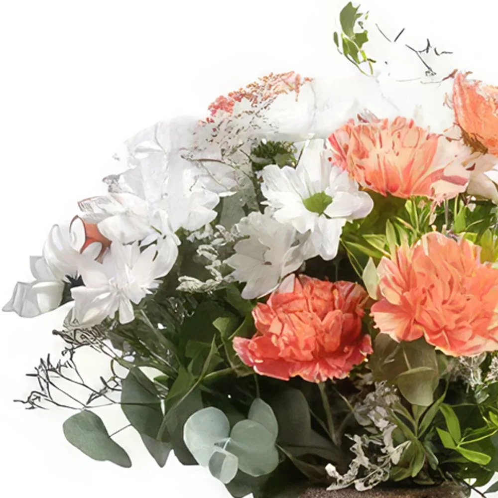 fiorista fiori di Murcia- Selezione di pesche Bouquet floreale