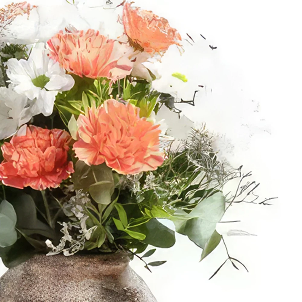 بائع زهور توريمولينوس- اختيار الخوخ باقة الزهور