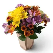 Santa Maria online Florist - Small Field Flowers Arrangement Bouquet