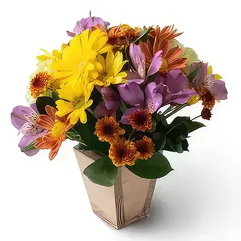 Brazil flowers  -  Small Field Flowers Arrangement Delivery
