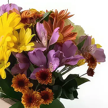 Chile flowers  -  Small Field Flowers Arrangement Flower Bouquet/Arrangement