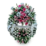 Llameo Online blomsterbutikk - Eterisk hyllekrans Bukett