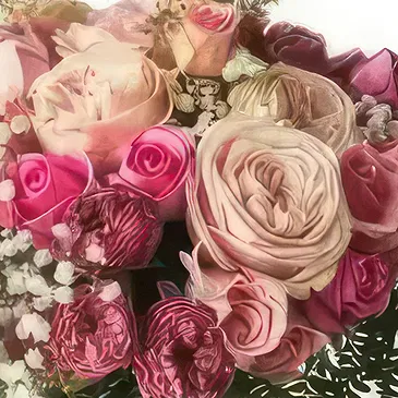 Ouled Maaref flowers  -  Charlotte in bloom Flower Bouquet/Arrangement