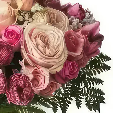 Ouled Maaref flowers  -  Charlotte in bloom Flower Bouquet/Arrangement