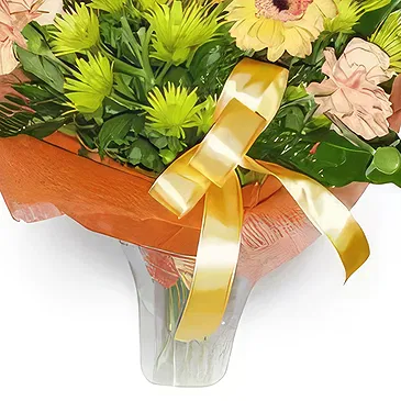 Wroclaw flowers  -  Green Bouquet 2 Flower Bouquet/Arrangement