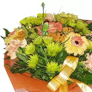 Wroclaw flowers  -  Green Bouquet 2 Flower Bouquet/Arrangement