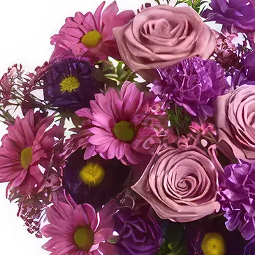flores Bechah Semak floristeria -  Impresionante Ramo de flores/arreglo floral