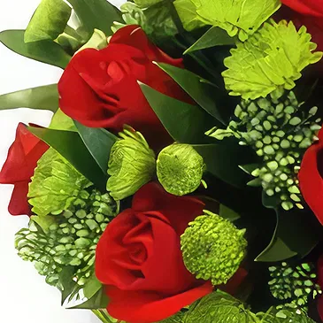 Malbork flowers  -  Charm Flower Bouquet/Arrangement