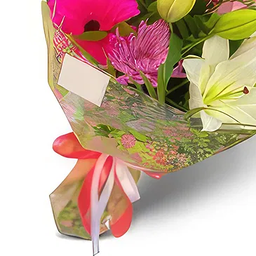 fleuriste fleurs de Niu Blau- Arrangement royal Bouquet/Arrangement floral