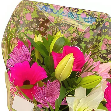 fleuriste fleurs de Niu Blau- Arrangement royal Bouquet/Arrangement floral