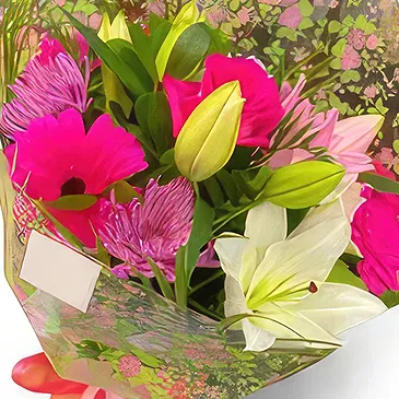 fleuriste fleurs de Niu Blau- Arrangement royal Bouquet/Arrangement floral