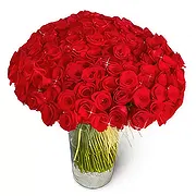 Cala Vadella Floristeria online - Romance radiante Ramo de flores