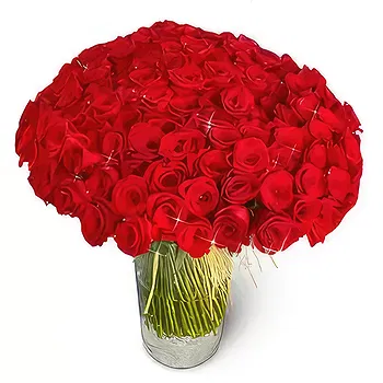 Ibiza flowers  -  Radiant Romance Flower Delivery