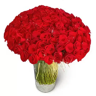 fleuriste fleurs de Niu Blau- Romance radieuse Bouquet/Arrangement floral