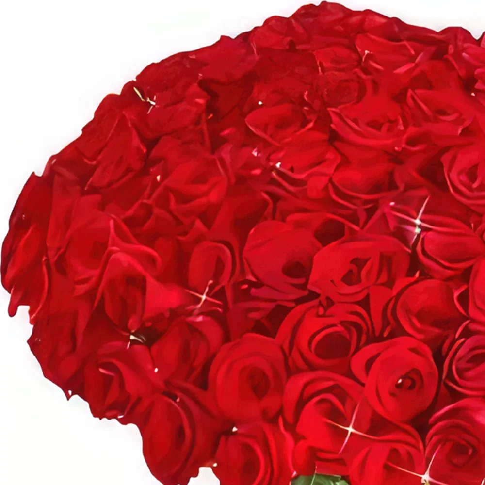 Ibiza kvety- Žiarivá romantika Aranžovanie kytice