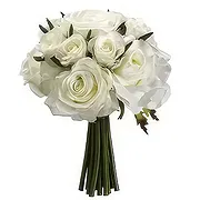 Cabo Balanco Online Florist - Klassisk vit Romantik Bukett