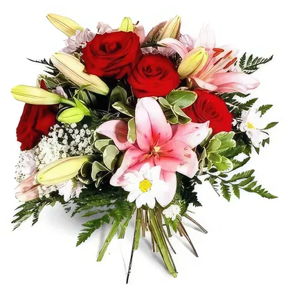Benidorm blomster-  Blomsterarrangementer bukett