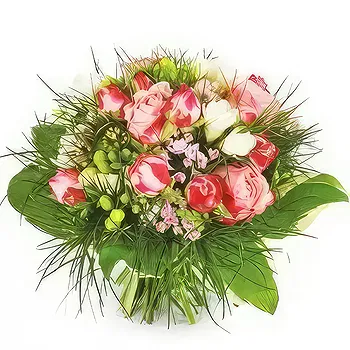 France flowers  -  Caress round bouquet Flower Delivery