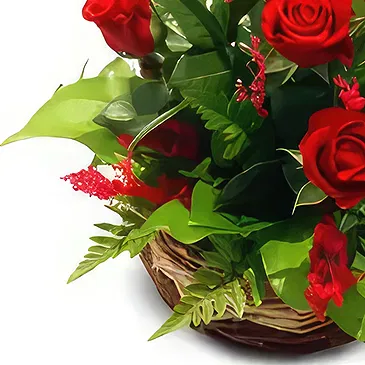 Malbork flowers  -  Open Joy Flower Bouquet/Arrangement