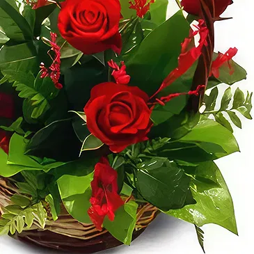 Malbork flowers  -  Open Joy Flower Bouquet/Arrangement