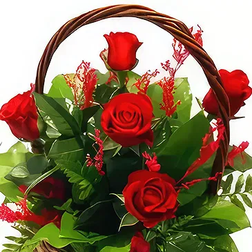 Malbork flowers  -  Open Joy Flower Bouquet/Arrangement