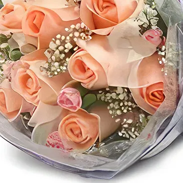 Cao Bằng blomster- Sterk og intens Blomsterarrangementer bukett