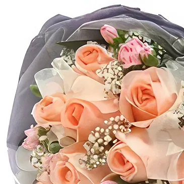 Cao Bằng blomster- Sterk og intens Blomsterarrangementer bukett
