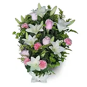Benalmadena online Florist - Serene Petal Remembrance Bouquet