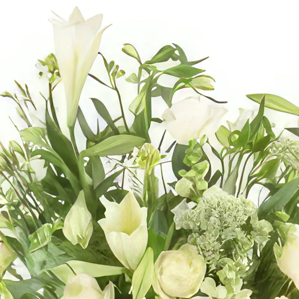 Nurnberg kwiaty- Szampan Sen Bukiet ikiebana