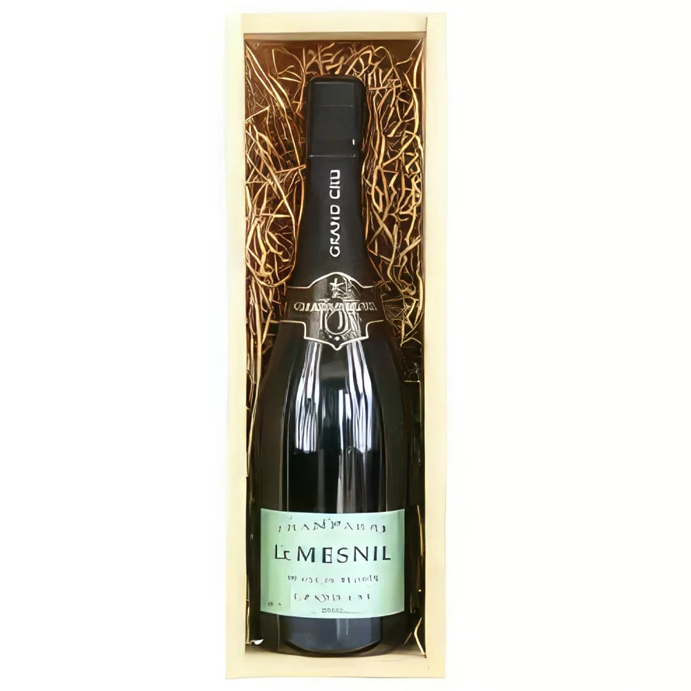 Viena flori- Champagne Millesime 2013 Buchet/aranjament floral