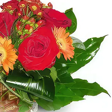 Wroclaw flowers  -  Green Arrangement2 Flower Bouquet/Arrangement