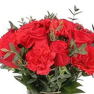 Garhoud flowers  -  Charming Floral Ensemble Flower Bouquet/Arrangement