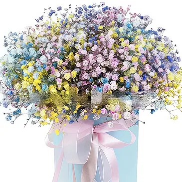 Greece flowers  -  HAT BOX Flower Bouquet/Arrangement