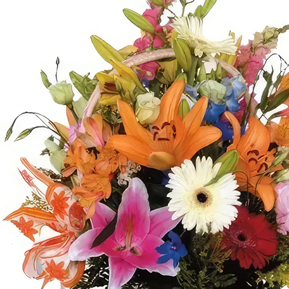 Benalmadena blomster- Munter Spectrum Collection Blomsterarrangementer bukett