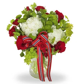 Norway flowers  -  Charming Bouquet  Flower Delivery