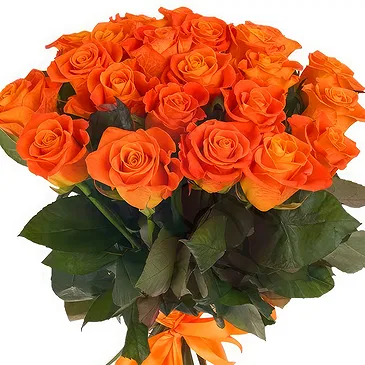 Oman flowers  -  Orange roses bunch Flower Bouquet/Arrangement