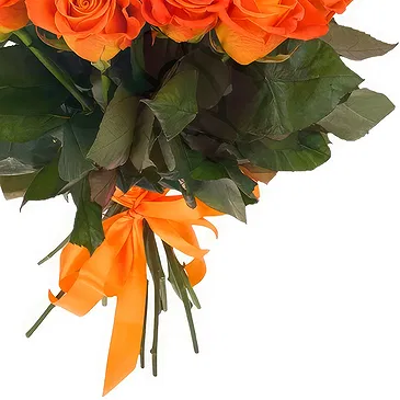 Oman flowers  -  Orange roses bunch Flower Bouquet/Arrangement