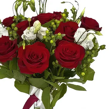 Cala Llonga flowers  -  Amour Rouge Bouquet Flower Bouquet/Arrangement