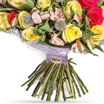 Oman flowers  -  Radiant Roses Flower Bouquet/Arrangement
